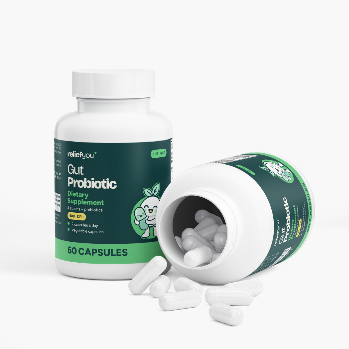 Gut Probiotic 40B