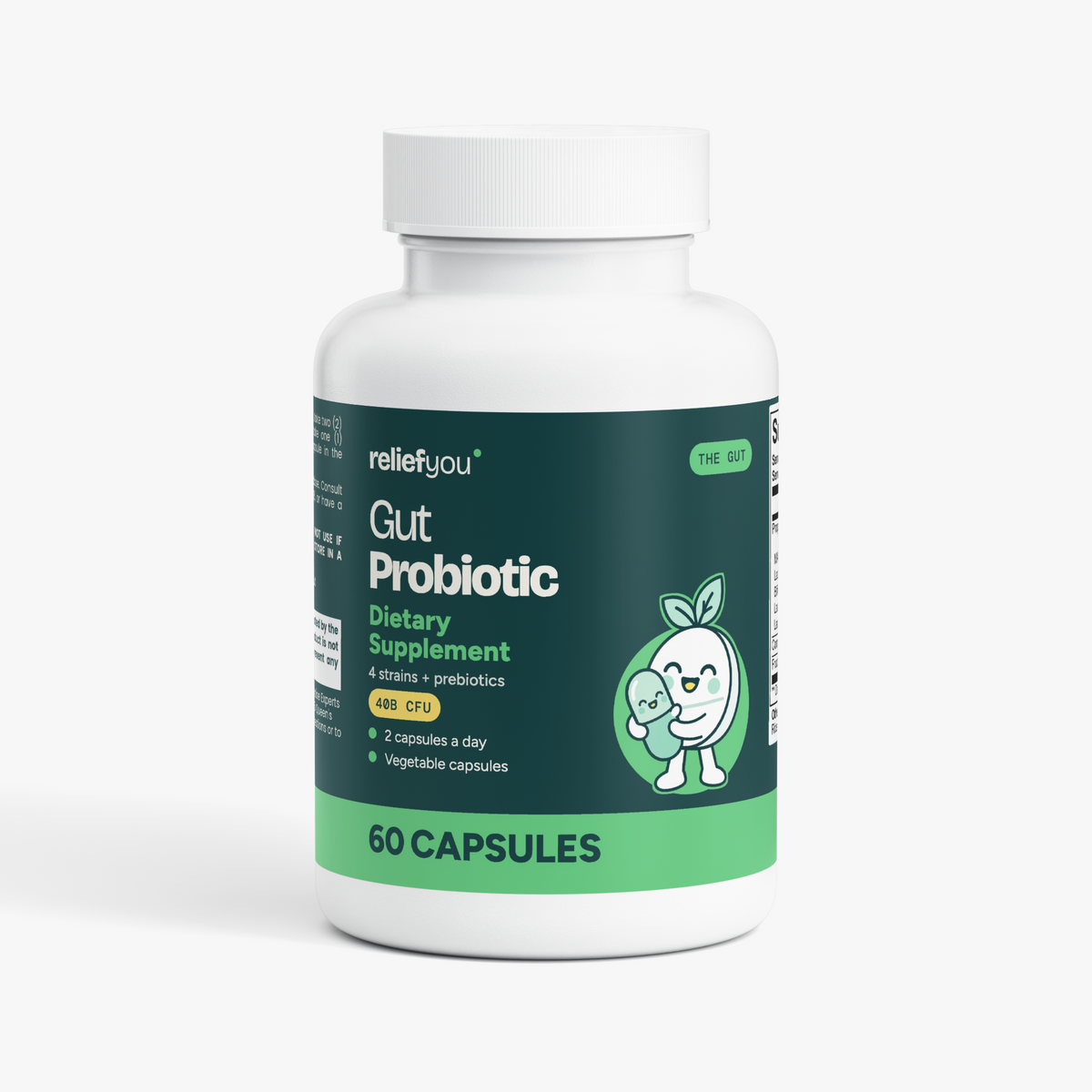 Gut Probiotic 40B