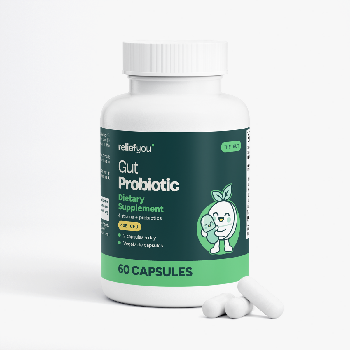 Gut Probiotic 40B