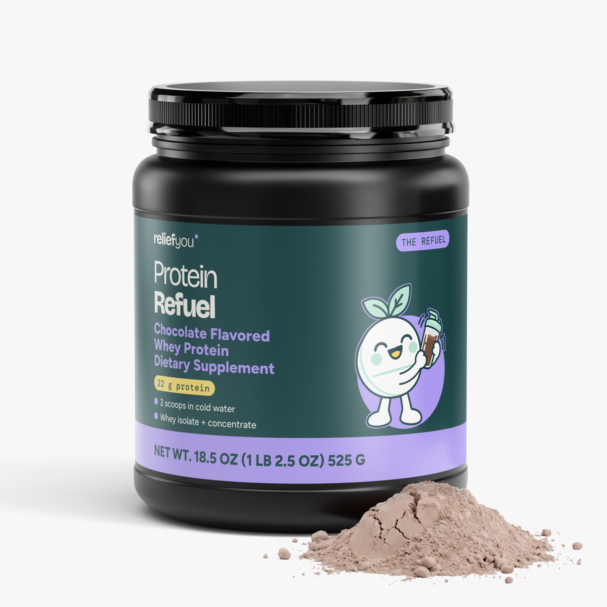 Protein Refuel Chocolate