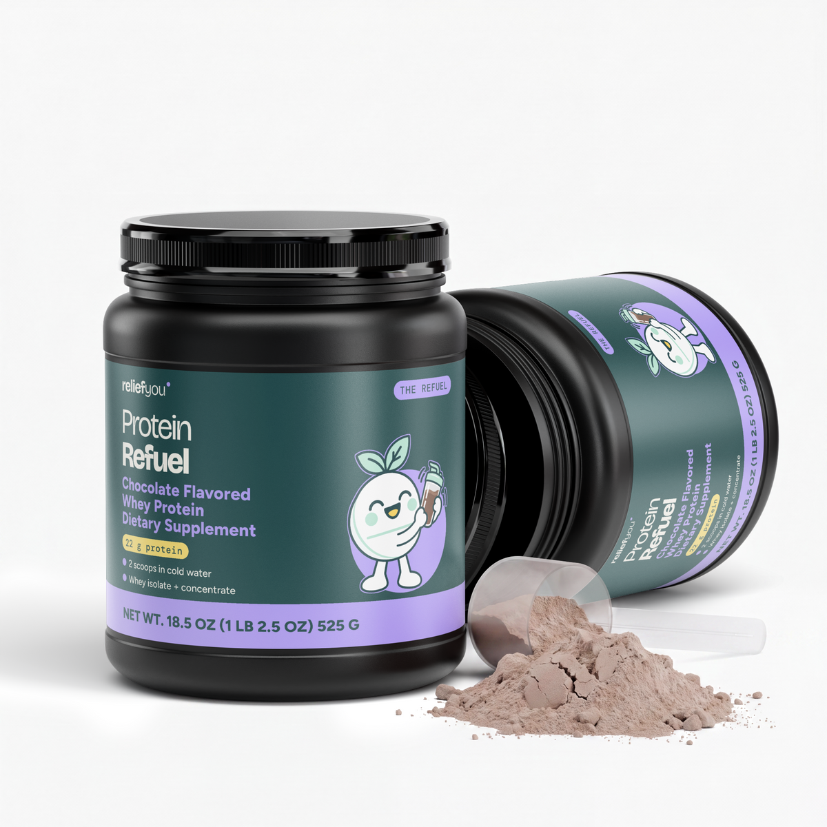Protein Refuel Chocolate