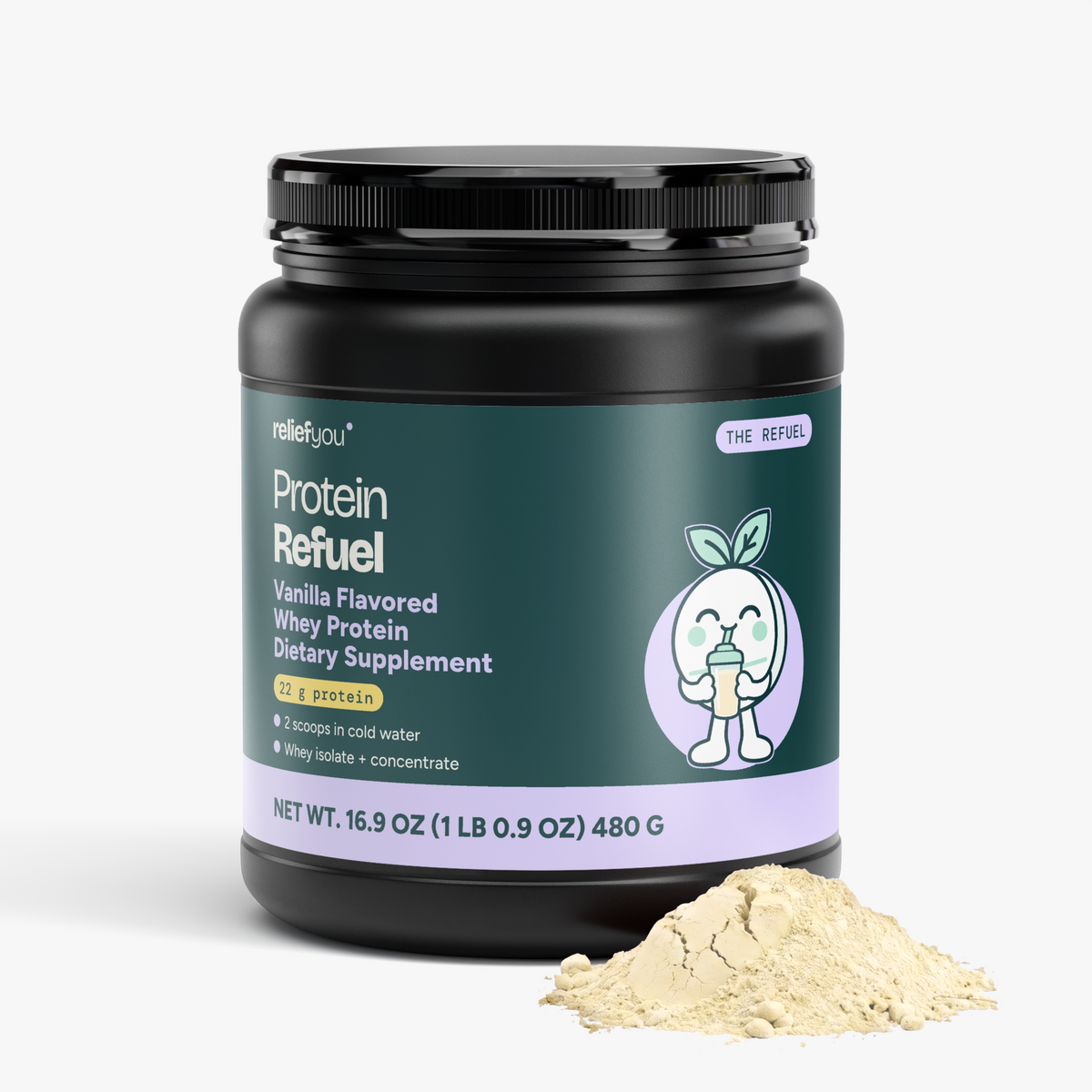 Protein Refuel Vanilla