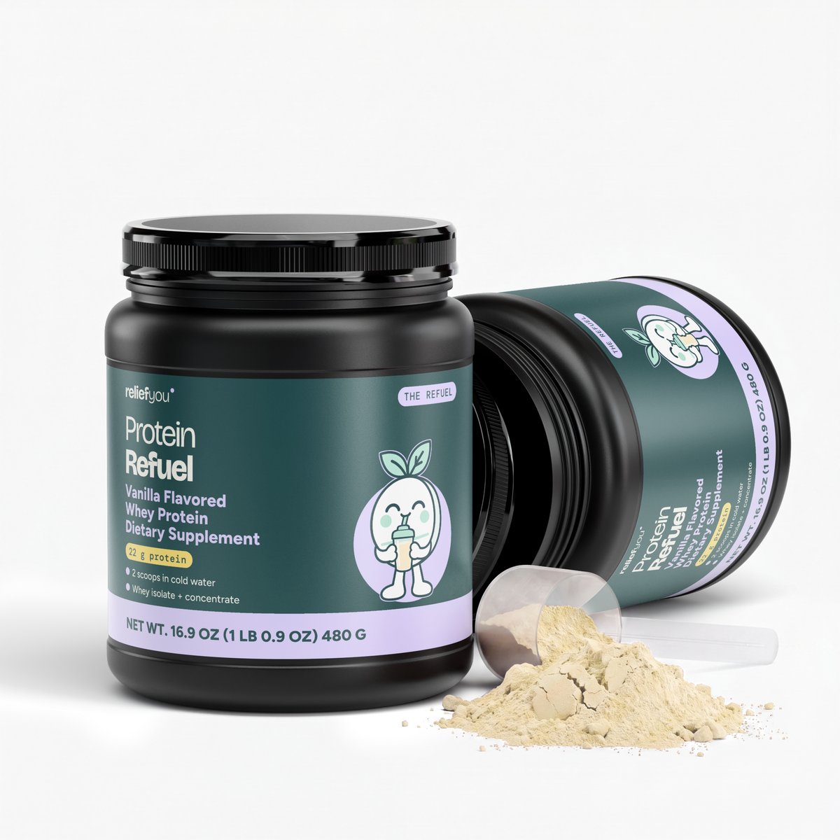 Protein Refuel Vanilla