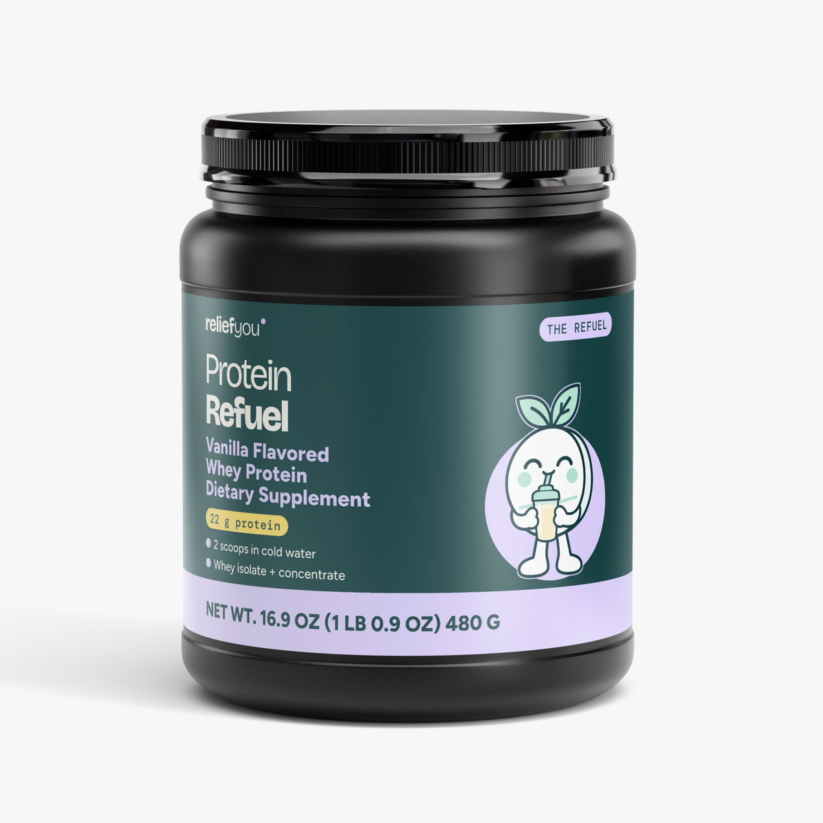 Protein Refuel Vanilla