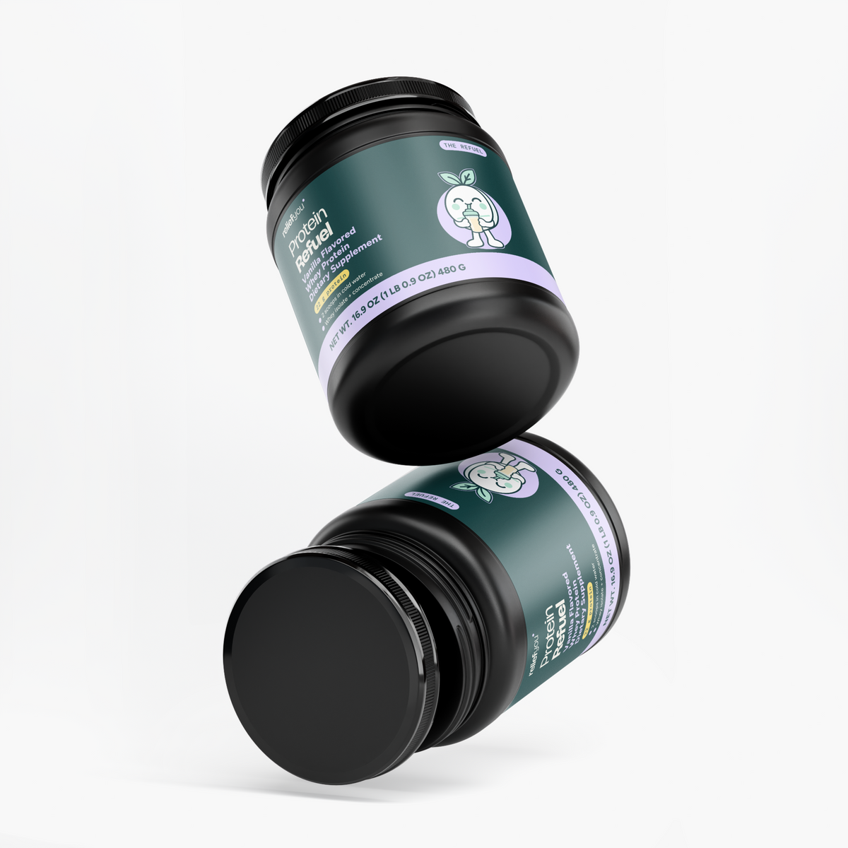 Protein Refuel Vanilla