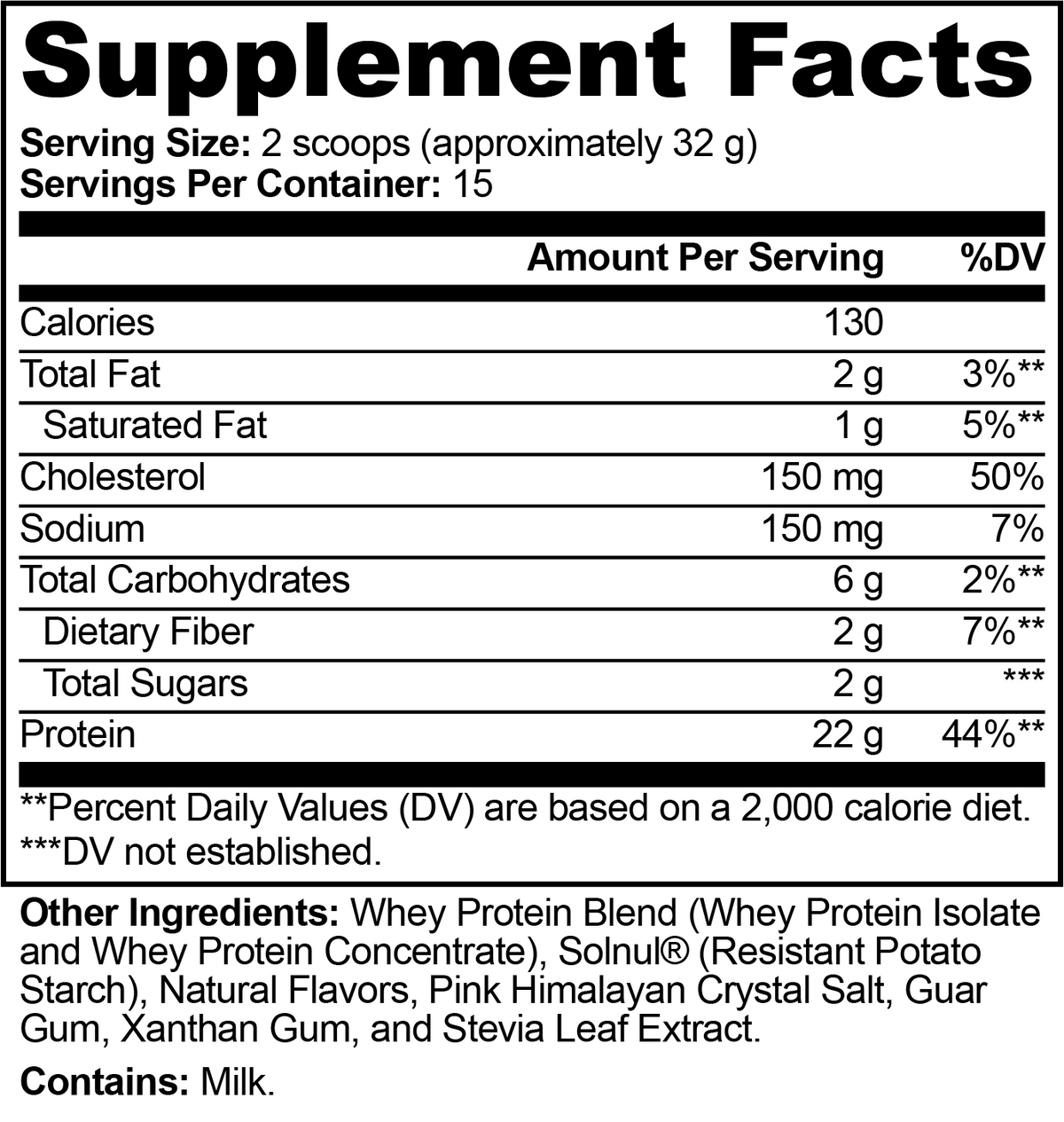 Protein Refuel Vanilla